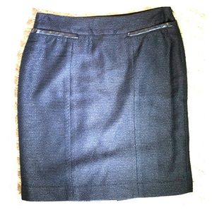 SOLD Ann Taylor Petite Sz 0 Black Leather